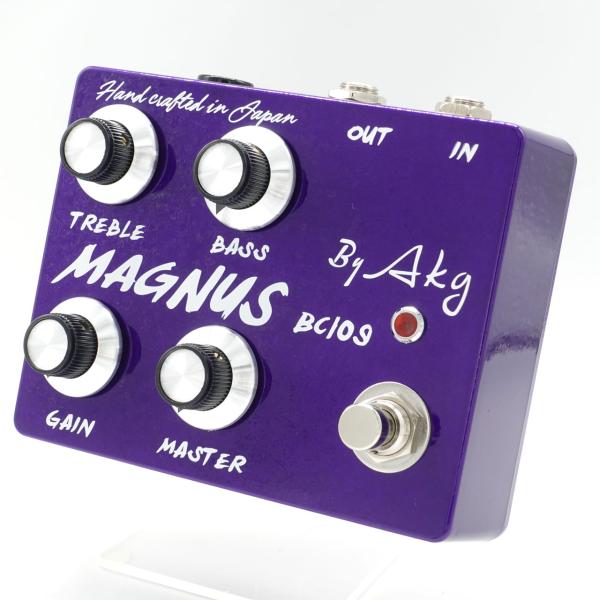 スペシャルオファ AKG Sound Design Magnus (CandyPurple) エフェクター ファズ ギター