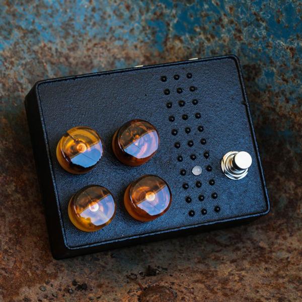 Benson Amps Cast Iron Stonk Box 南部鉄器ファズ Benson special run STONK BOX cast iron!