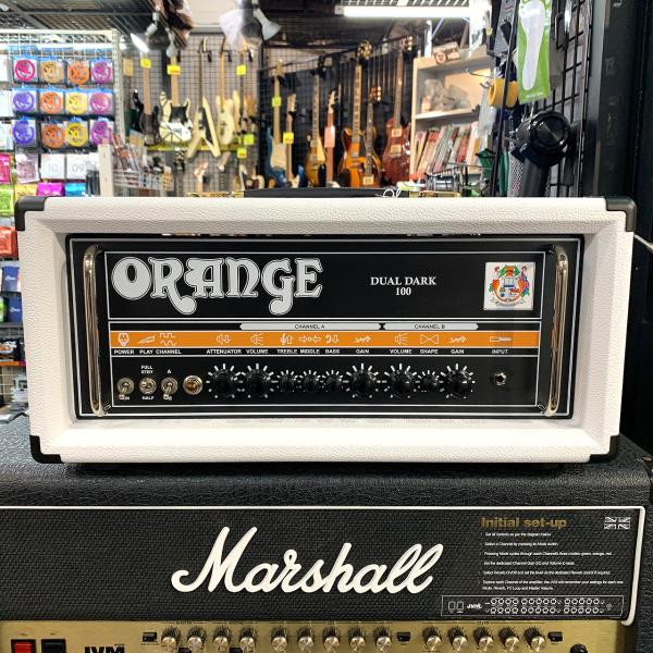 Orange オレンジ Dual Dark 100 White オレンジ ヘッドアンプ