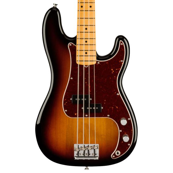 Fender American Professional II プレベ 長年に渡る革新、インスピレーション、進化を経て、現代の