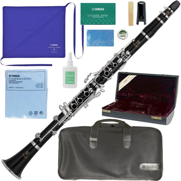 YAMAHA ヤマハ 5年保証サポート対象 YCL-650 B♭ クラリネット 木製 グラナディラ 管楽器 セットP　以下対応不可 北海道 沖縄 離島 代引き