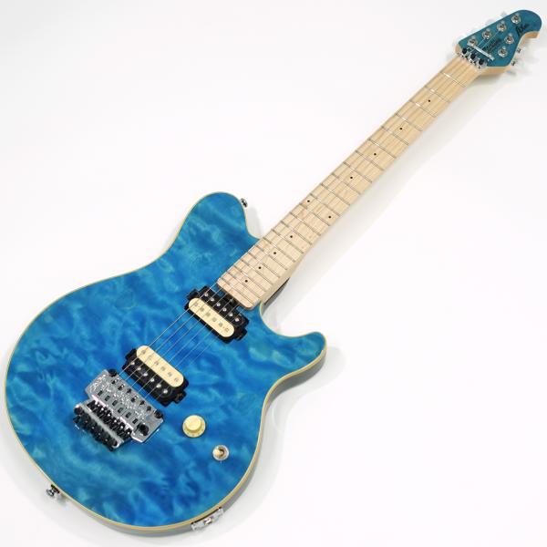 Sterling by Musicman AX40 TBL 特価品 国内限定 アクシス トランス・ブルー Trans Blue