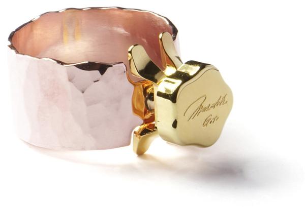 Gottsu ゴッツ コパーシグネチャーリガチャー 銅製 A アルトサックス