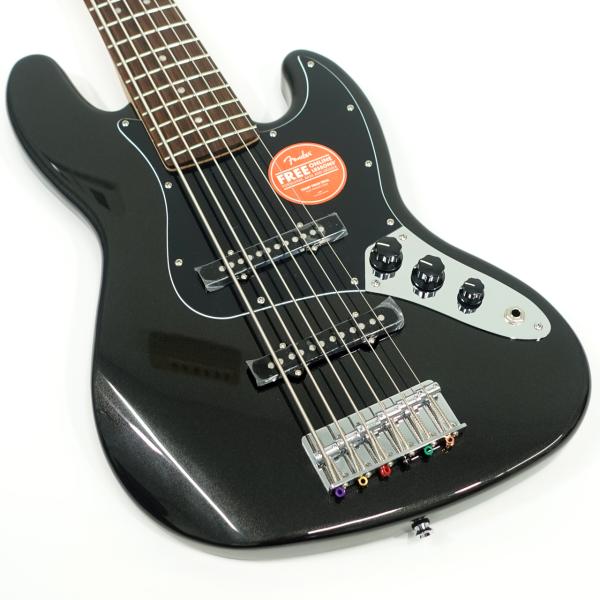 SQUIER スクワイヤー Affinity Jazz Bass VI Black Metallic