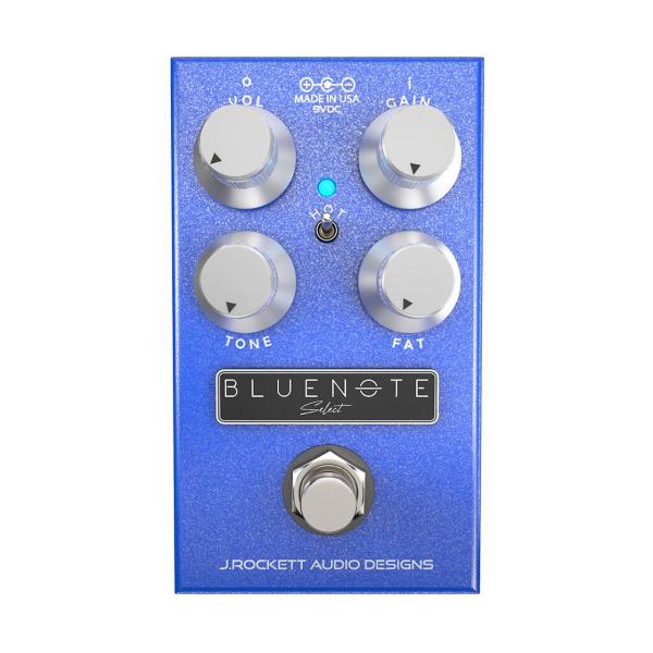 J.ROCKETT AUDIO DESIGNS BlueNote Select エフェクター オーバー