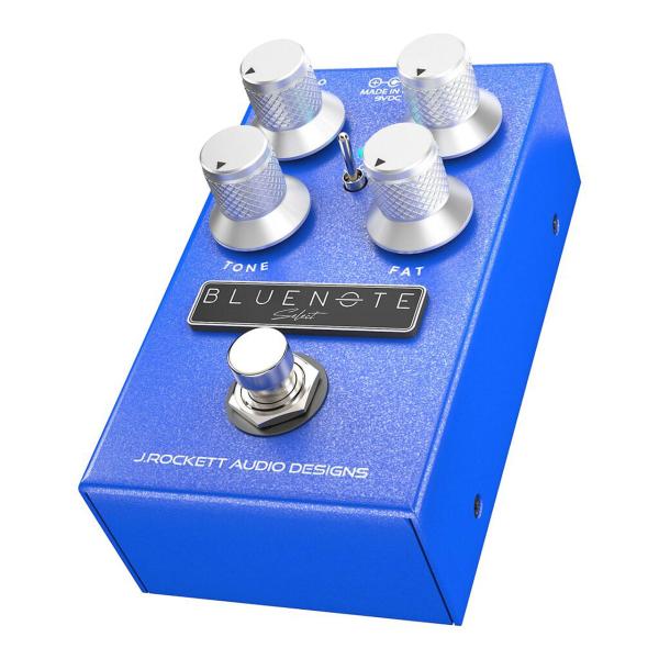 J.ROCKETT AUDIO DESIGNS BlueNote Select エフェクター オーバー