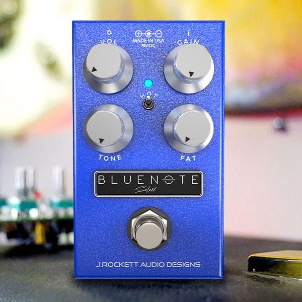 J. Rockett Blue Note OverDrive オーバードライブ J.Rockett Audio Designs Blue Note Select Overdrive Effects