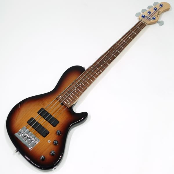 Sadowsky ML24 SC5 Single Cut Bass Alder 59 Burst High Polish アウトレット ドイツ製 サドウスキー 5弦ベース