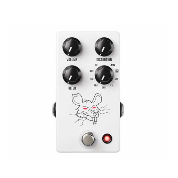 JHS Pedals PACKRAT WHITE ラット ディストーション  パックラット