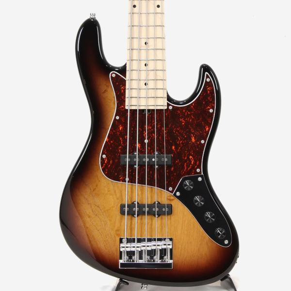 【限定販売】 Sadowsky ML21 5弦 Polish High Transparent Burst 59 SAS VJ5 ベース