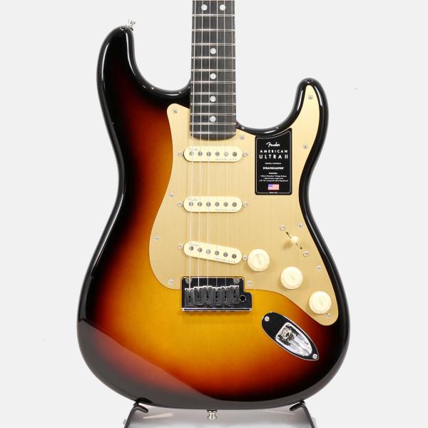 Fender フェンダー American Ultra II Stratocaster Ultraburst