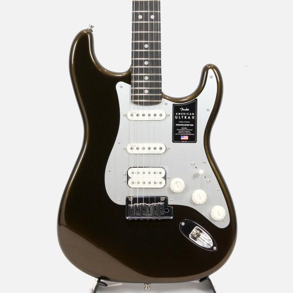 Fender フェンダー American Ultra II Stratocaster HSS Texas Tea
