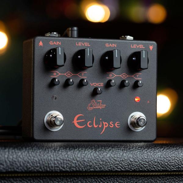 SUHR Eclipse サー エクリプス 国内正規品 Suhr サー Eclipse (Black Edition) エフェクター オーバー