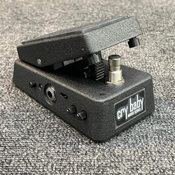 Jim Dunlop cbm535q ミニワウペダル CRY BABY® MINI 535Q WAH - Dunlop