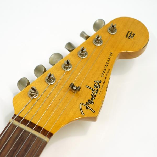 今 話題 の 人気 商品 Fender Custom Green Surf Aged / Relic Stratocaster 60's Shop ギター