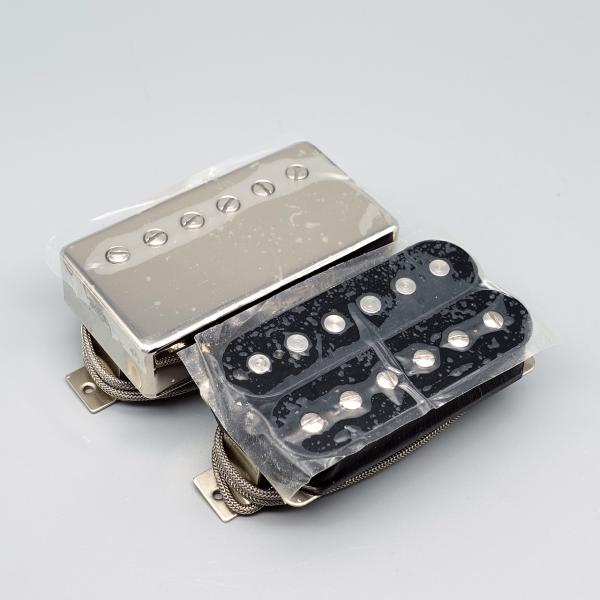 Gibson ギブソン '57 Classic Underwound / Double Black & Nickel Cover ( Double Black ) Set