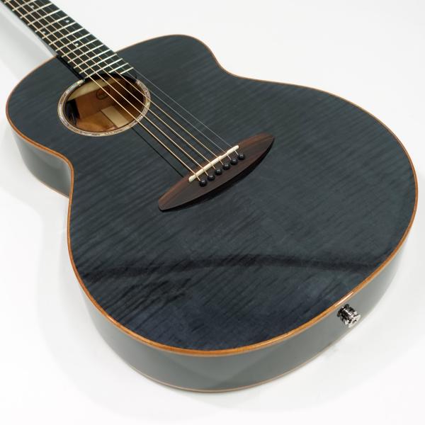 ギター aNueNue Model Bird L77 aNN-L77E aNueNue aNN-L77E Solid Black Maple.Cedar Double Top