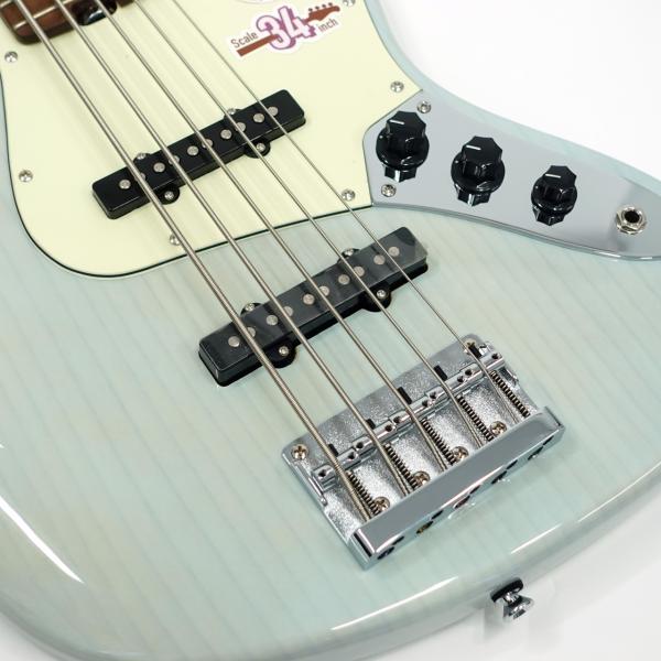 バッカス ベース Bacchus バッカス WL5-ASH/RSM SBBD 5弦ベース ウッドライン