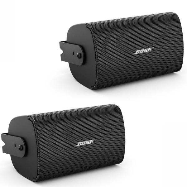 BOSE ボーズ FS2SEB ( ペア / 2本入 ) 新仕様 v3 露出型スピーカー 黒 ブラック FS series FS2
