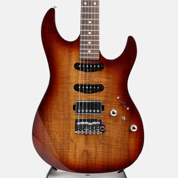 FgN フジゲン JOS2-DU-EW2-R Koa Natural Burst アウトレット 特価品 国産 FUJIGEN エレキギター 