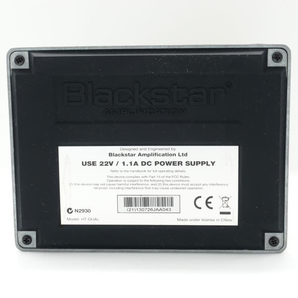 Blackstar HT-DUAL ブラックスター Amazon | Blackstar HT DUAL DS-2 ディストーション ブラック