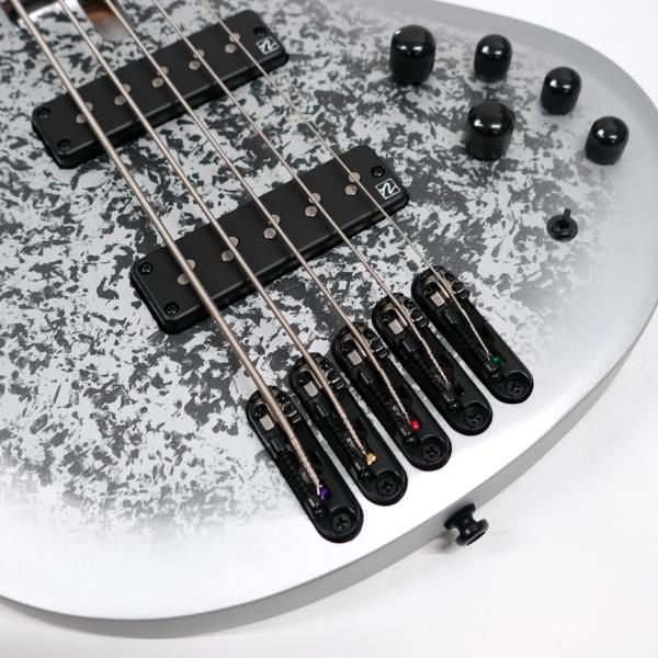Ibanez アイバニーズ BTB25TH5 Silver Blizzard Matte 5弦ベース