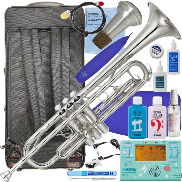 YAMAHA ヤマハ 5年保証 安心サポート対象 YTR-3335S トランペット B♭ 銀メッキ シルバー リバース TDM-700DARL セットQ　以下は対応不可 北海道 沖縄 離島 代引き