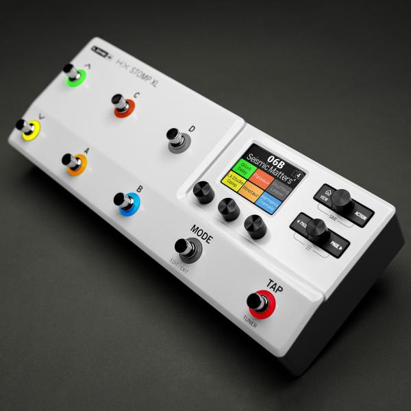 Line 6 HX Stomp XL Limited Edition White｜ミュージックランドKEY