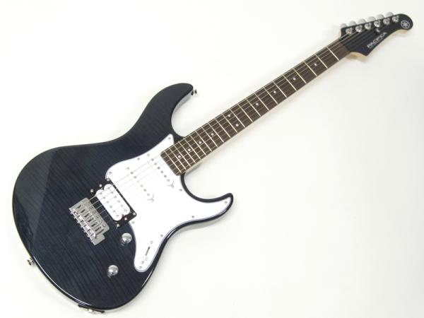 YAMAHA ヤマハ PACIFICA212VFM TBL アウトレット 特価品 パシフィカ  エレキギター フレイムトップ仕様