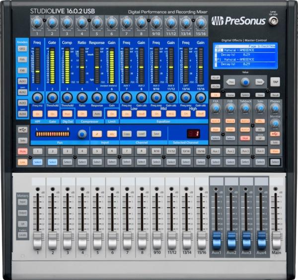 PreSonus プリソナス StudioLive Classic 16.0.2 USB Digital Console Mixer【ローン分割手数料0%(12回迄)】
