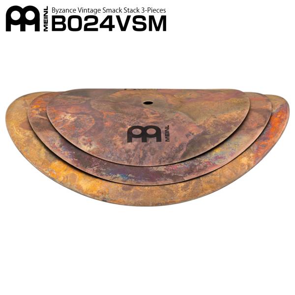 Meinl マイネル Byzance Vintage スタック 10"+12"+14" Smack Stack B024VSM