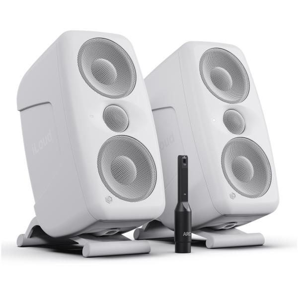 IK Multimedia アイケーマルチメディア ［在庫1点限り］ iLoud MTM MKII White Pair 2本セット ホワイト
