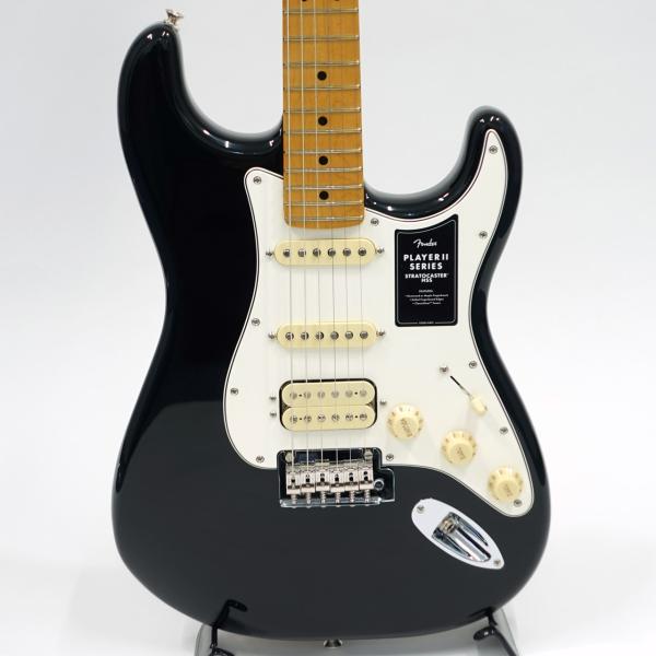 Fender フェンダー Player II Stratocaster HSS Black MN プレイヤー