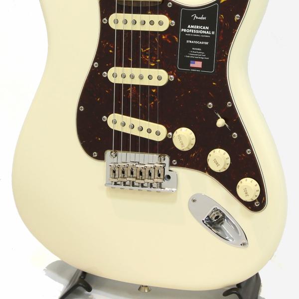 Fender フェンダー American Professional II Stratocaster Olympic