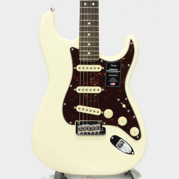 Fender フェンダー American Professional II Stratocaster / Olympic White