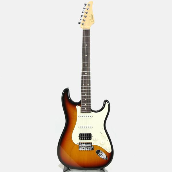 Suhr サー Classic S Antique 3-Tone Sunburst エレキギター