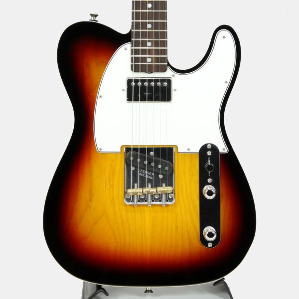 Fender Custom Shop American Custom Telecaster RW NOS / Bleached 3TSB 