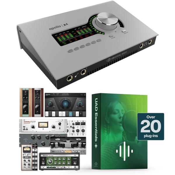 Universal Audio ユニバーサル オーディオ Apollo x4 | Gen 2 Essentials+ Edition