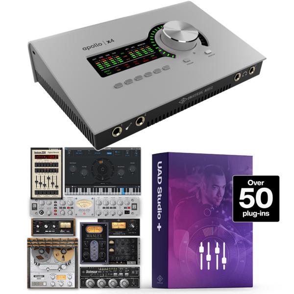 Universal Audio ユニバーサル オーディオ Apollo x4 | Gen 2 Studio+ Edition