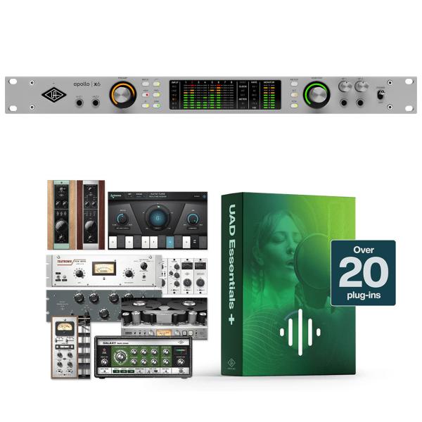 Universal Audio ユニバーサル オーディオ Apollo x6 | Gen 2 Essentials+ Edition