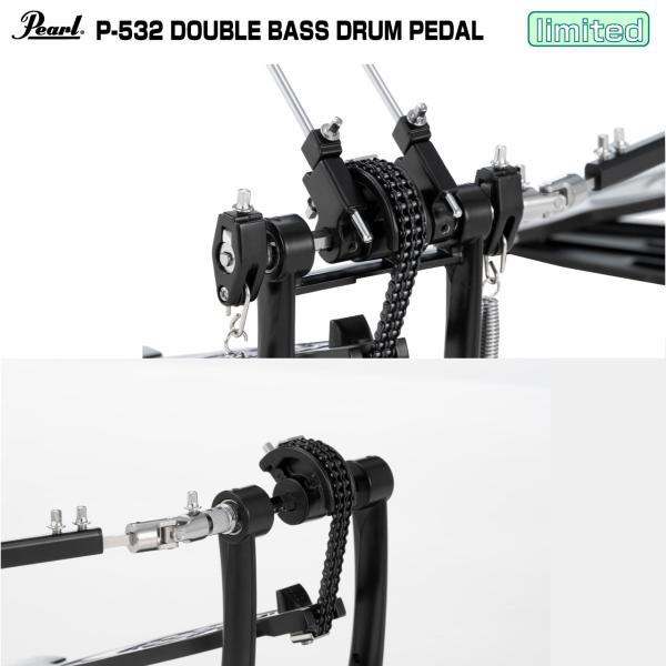 Pearl パール 8月下旬〜9月頃入荷予定 P-532 P532 ケース付き