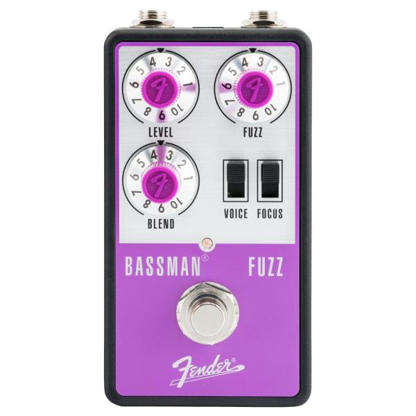 Fender フェンダー Bassman Fuzz エフェクター ファズ フェンダー