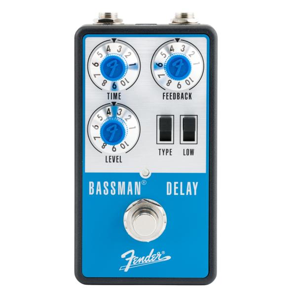 Fender フェンダー Bassman Delay エフェクター フェンダー