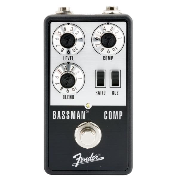 Fender フェンダー Bassman Compressor エフェクター フェンダー