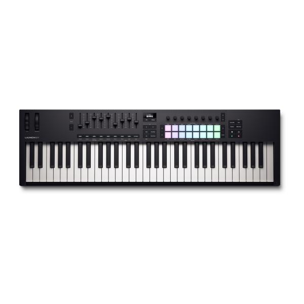 novation ノベイション Launchkey 61 MK4 61鍵 USB MIDIキーボード novation ノベイション Launchkey 61 MK4 61鍵 USB MIDIキーボード
