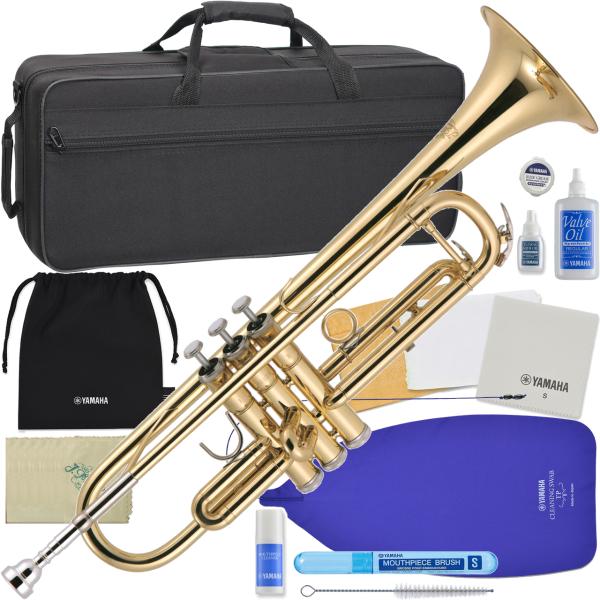 J Michael Jマイケル 3年保証 TR-200 トランペット ラッカー ゴールド B♭ Trumpet セットR　北海道 沖縄 離島不可 代引不可 同梱不可