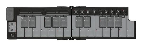 KORG コルグ nanoKEY Fold  BK［NANOKEY-FD BK（Black）］