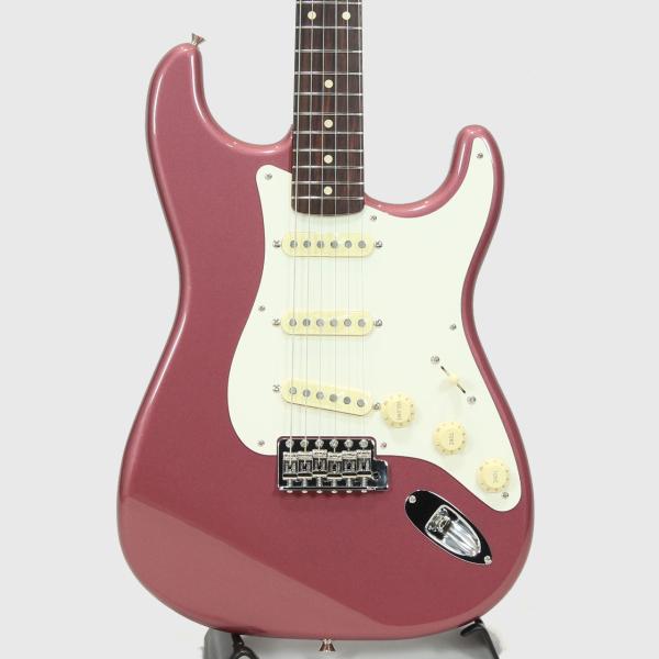 Fender フェンダー Char Stratocaster Burgundy