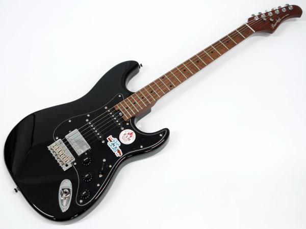 [美品] BACCHUS BSH-850/RSM BLK Bacchus バッカス BSH-850/RSM BLK エレキギター グローバル・シリーズ