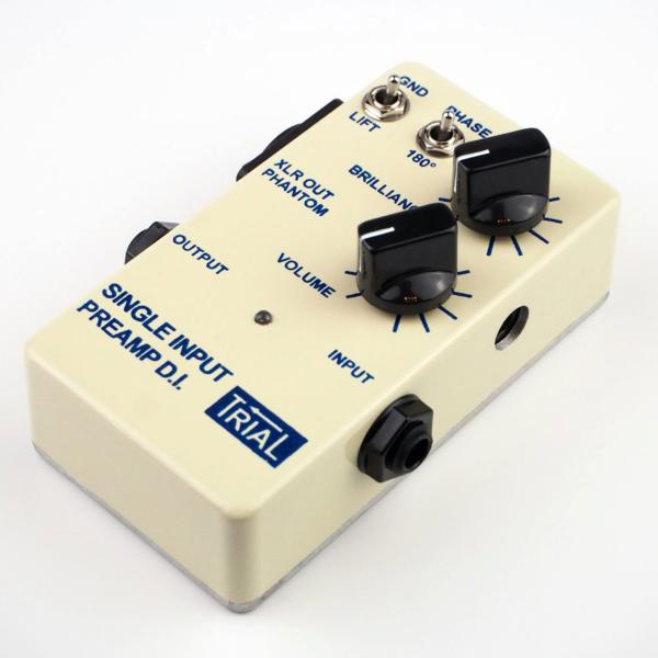 TRIAL トライアル SINGLE INPUT PREAMP D.I.